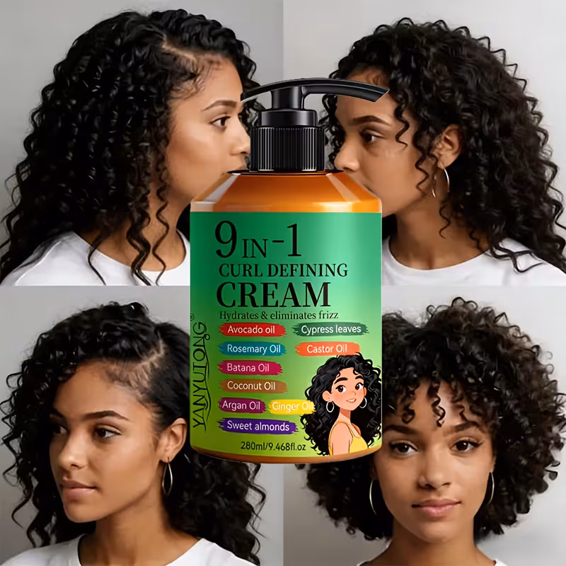 Conditioning Cream with Argan Oil