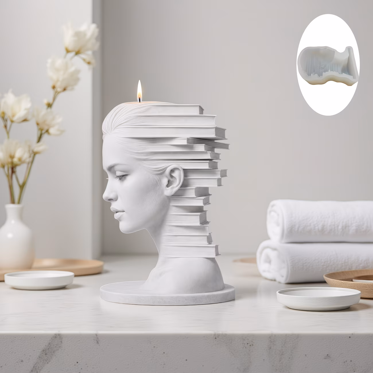  Candle Mold