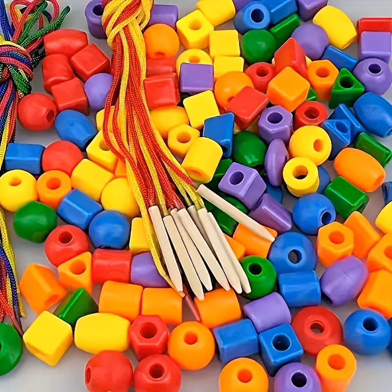 Educational String Bead Toys