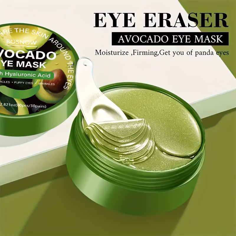 Avocado Eye Masks