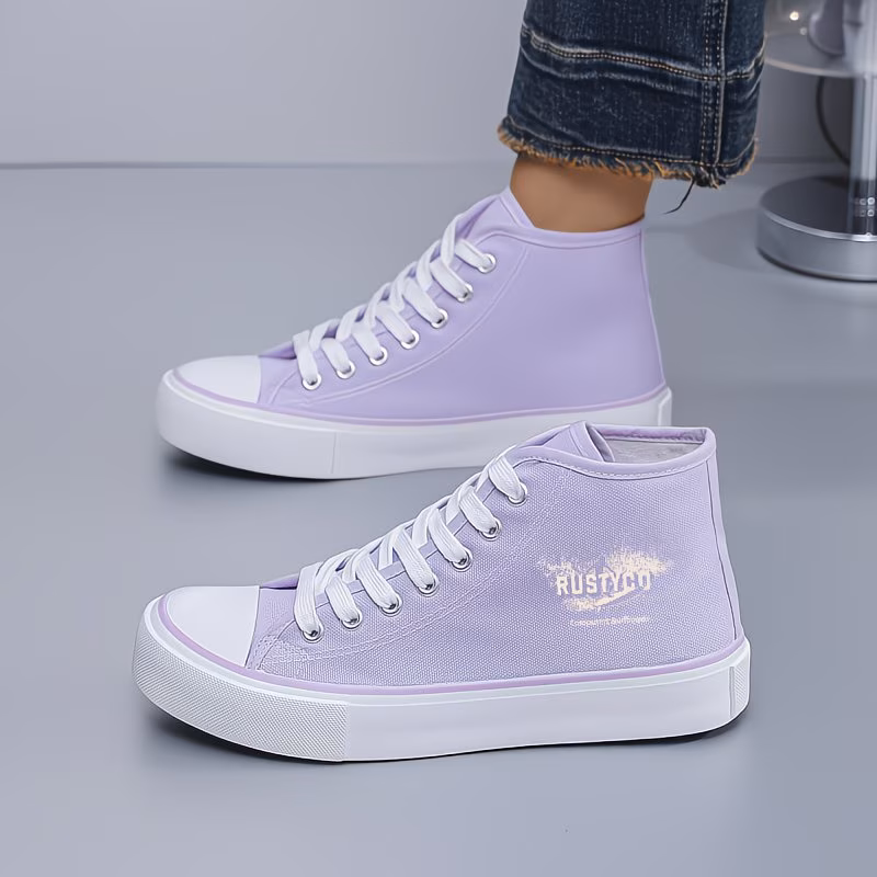  High-Top Shoes