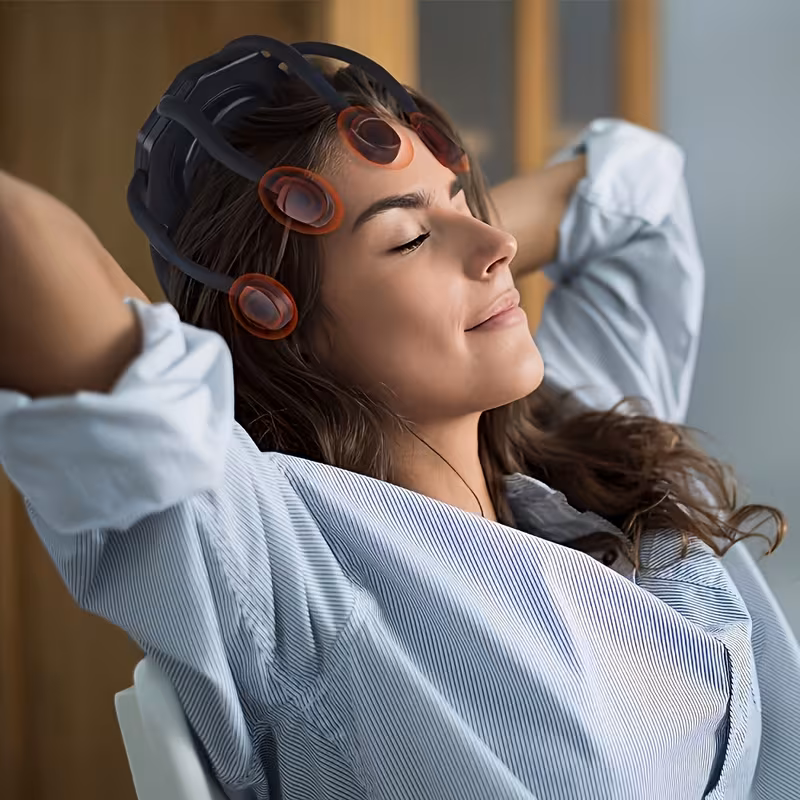 Electric Massager for Head