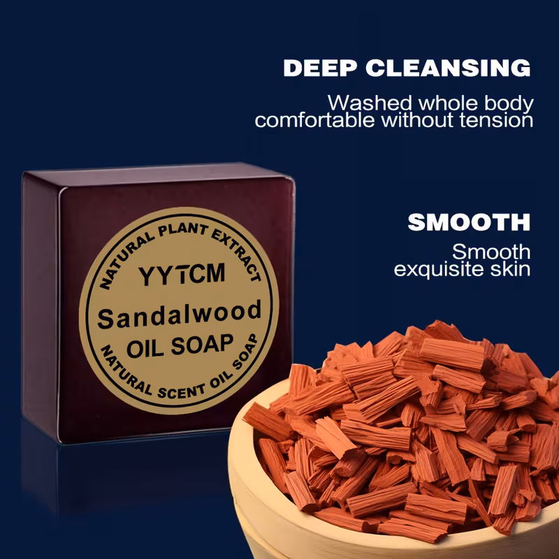 Sandalwood Soap for Men