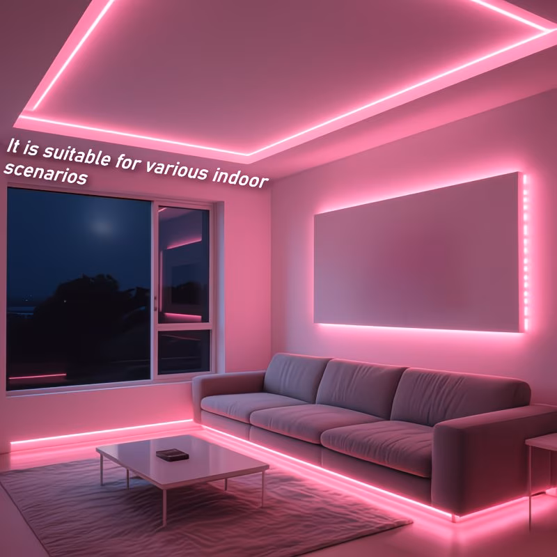  Pink LED Neon Light Strip