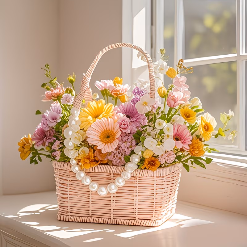  Flower Basket