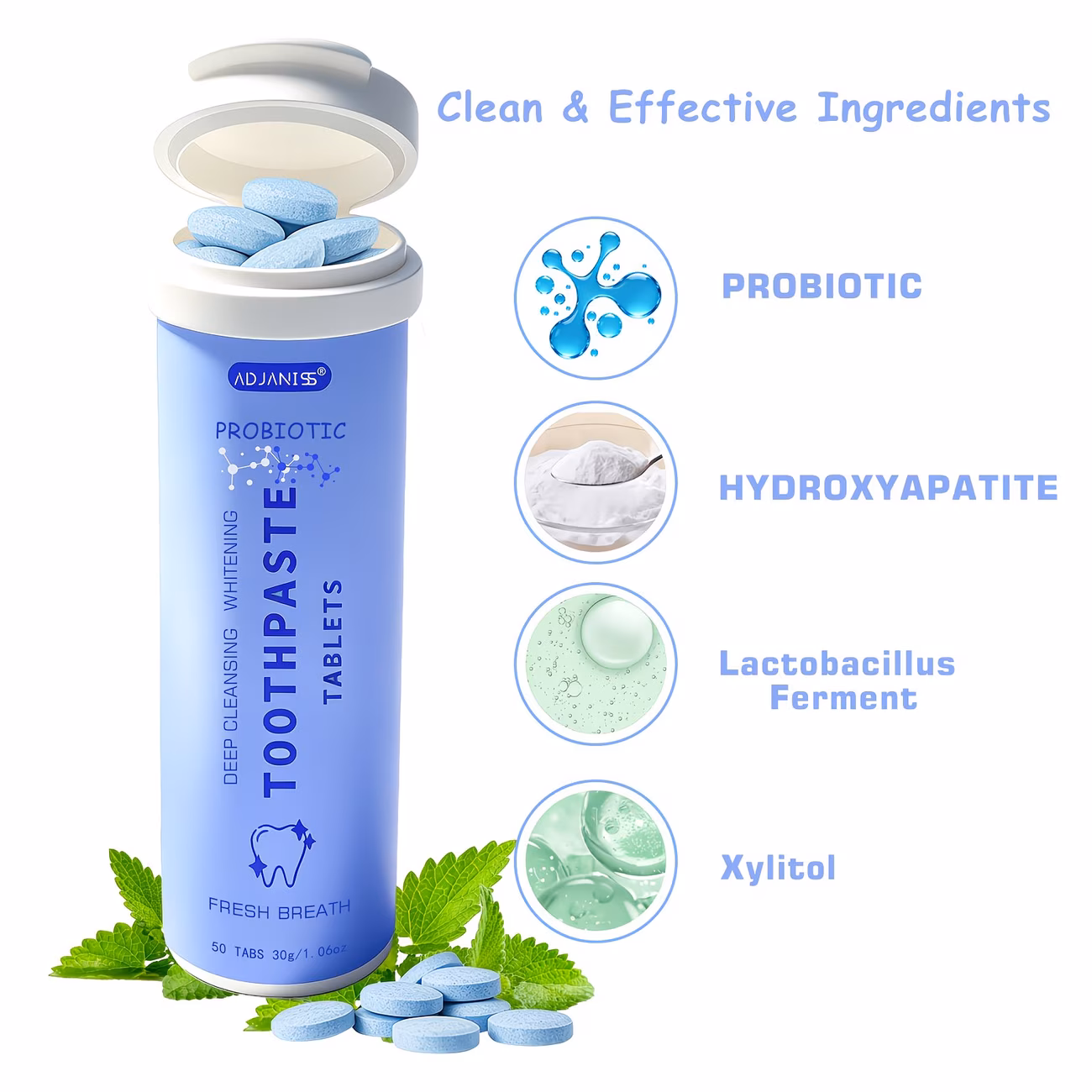 Toothpaste Tablets