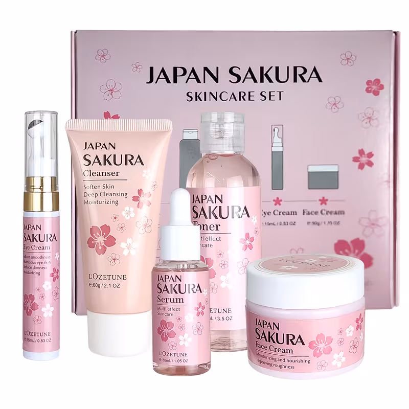 Cherry Blossom Skincare