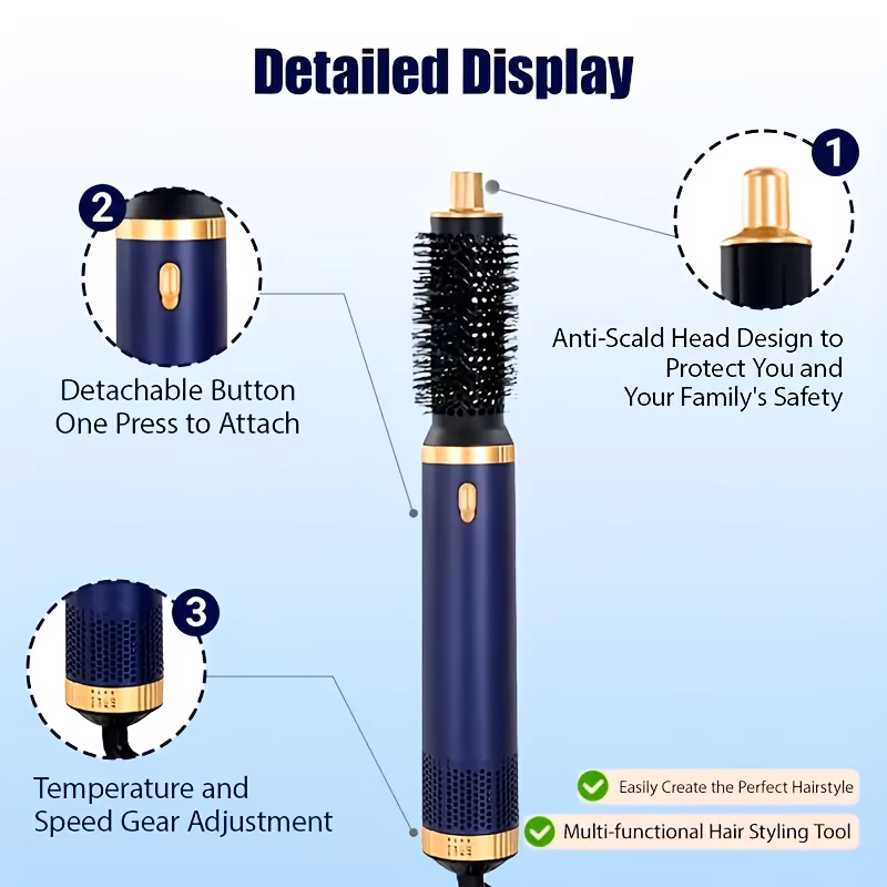 Hot Air Styling Brush
