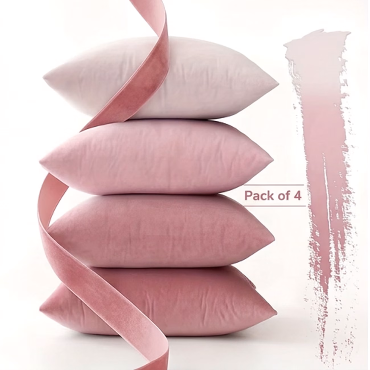 Velvet Throw Pillow Covers