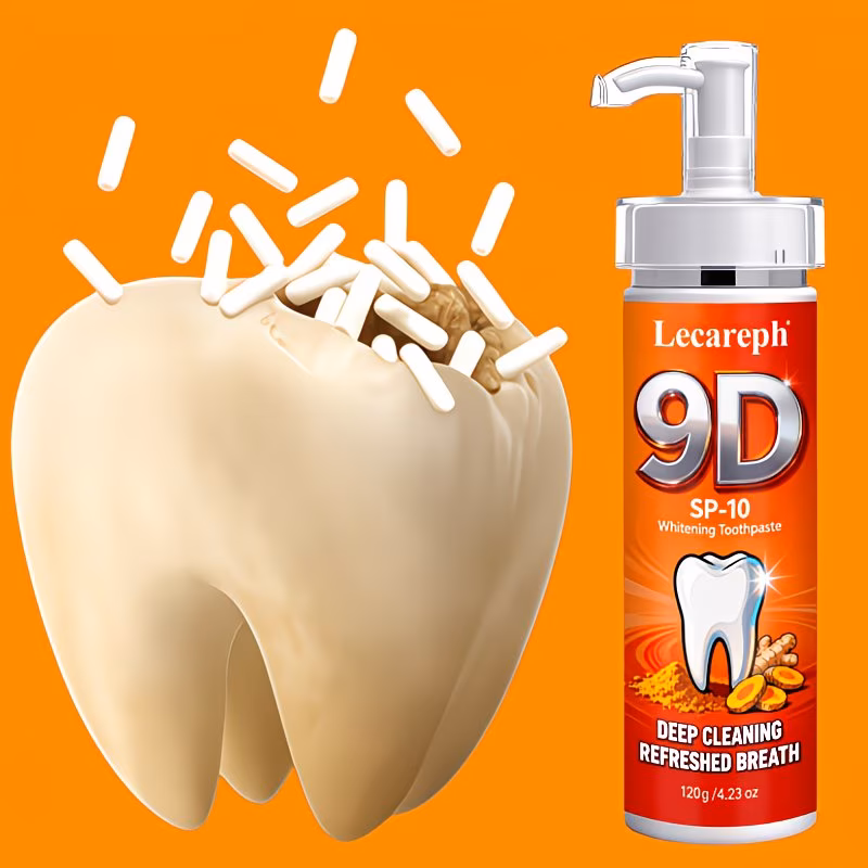 Turmeric toothpaste