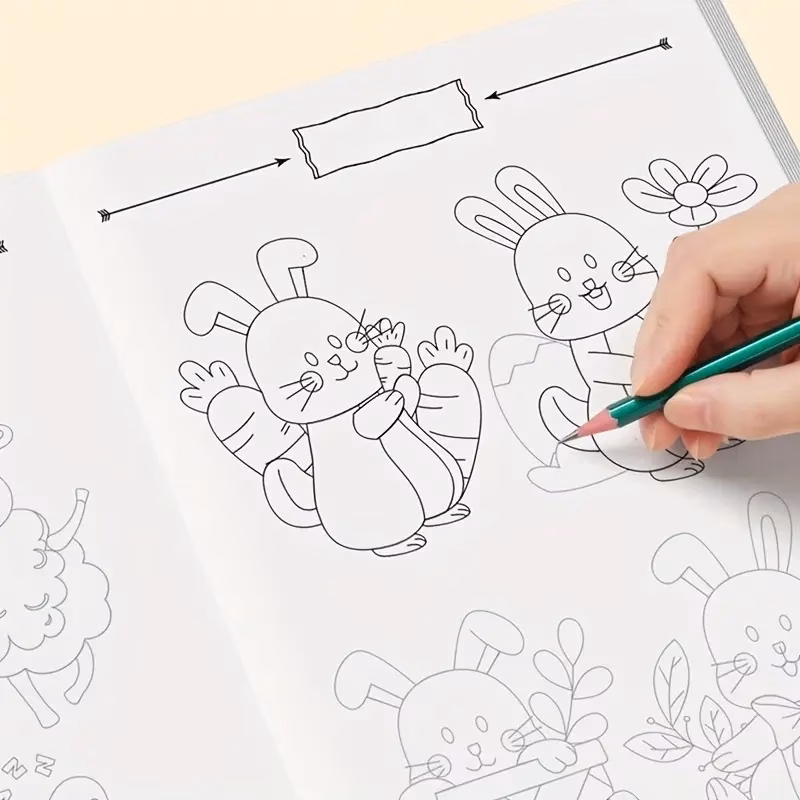 40-Page Sketchbook