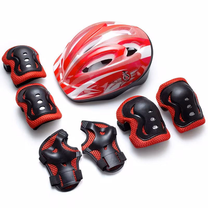Protective Gear Set for Bicycle