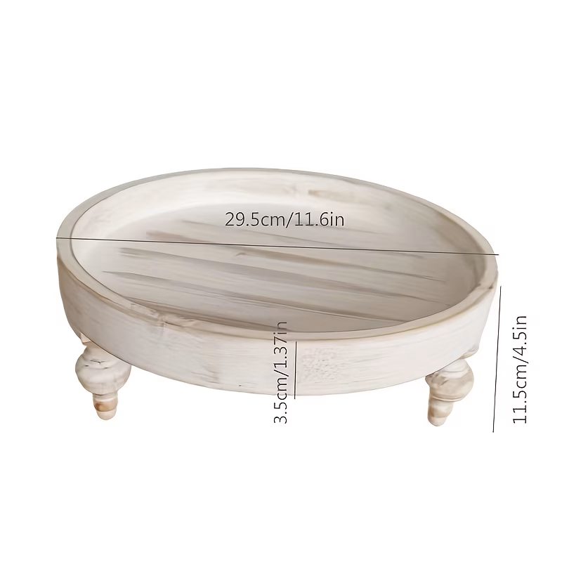  Wooden Tray 