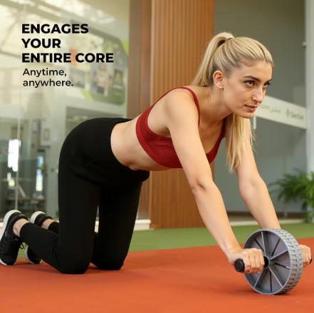 1pc Ab Wheel, Abdominal Wheel