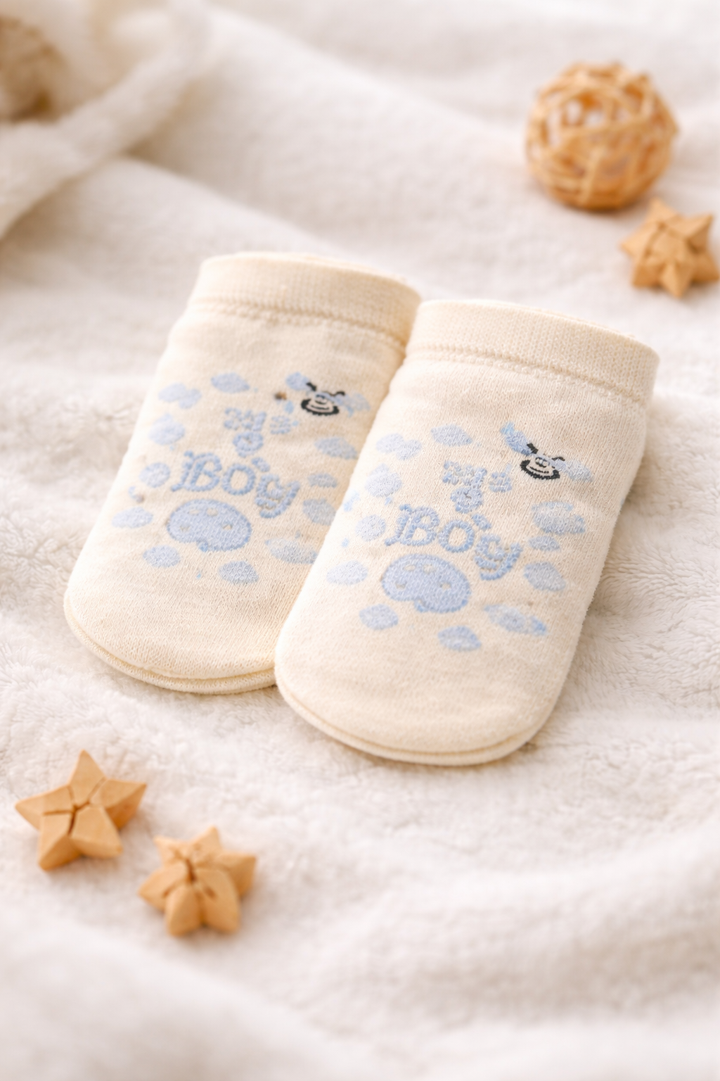 Baby Cotton Ankle Socks Set