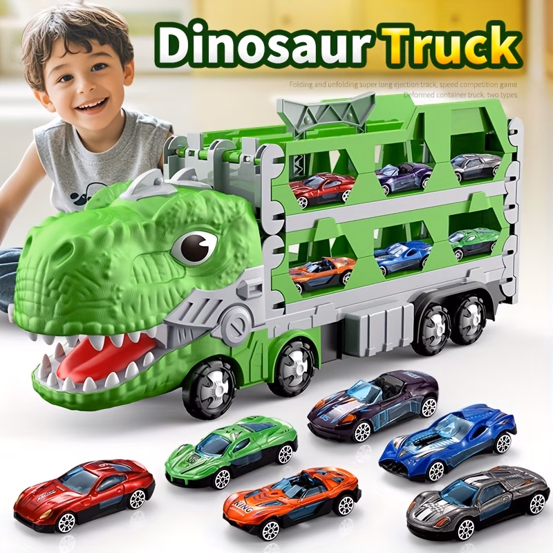 Dinosaur Truck Tyrannosaurus 