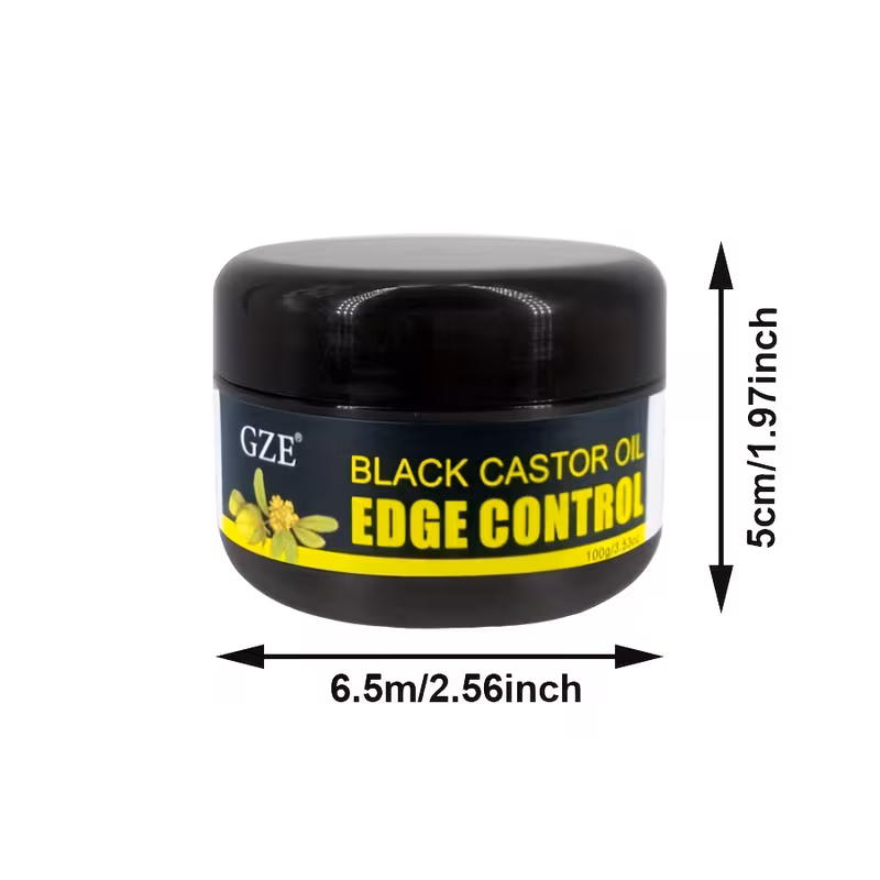 Pack GZE African Black Castor Oil Edge