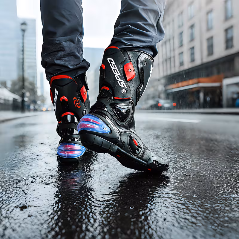 Motorcycle Riding Boots