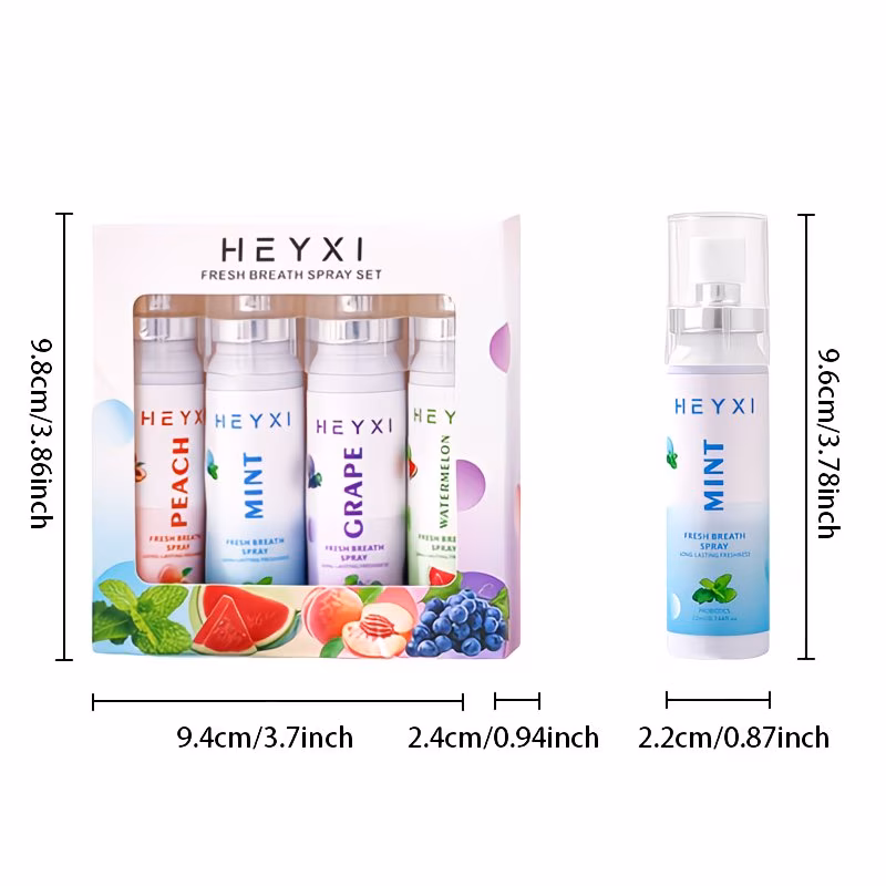Fruit-Flavored Mouth Freshener