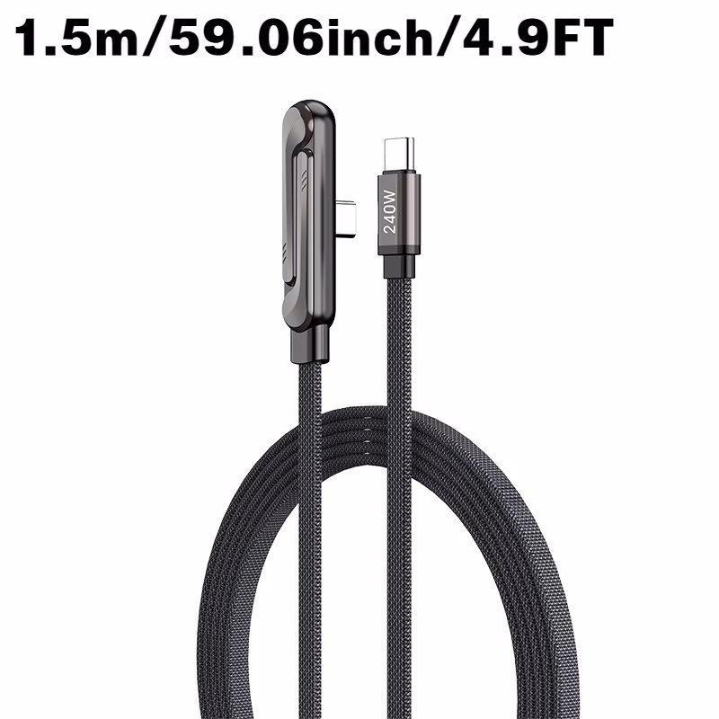 Invisible Charging Cable with Bracket