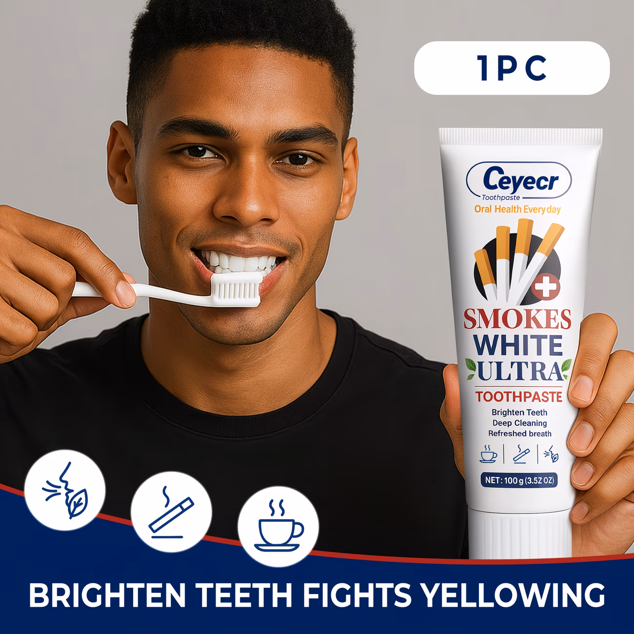 Smokers Toothpaste