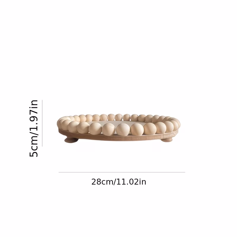 Wooden Bead Tray