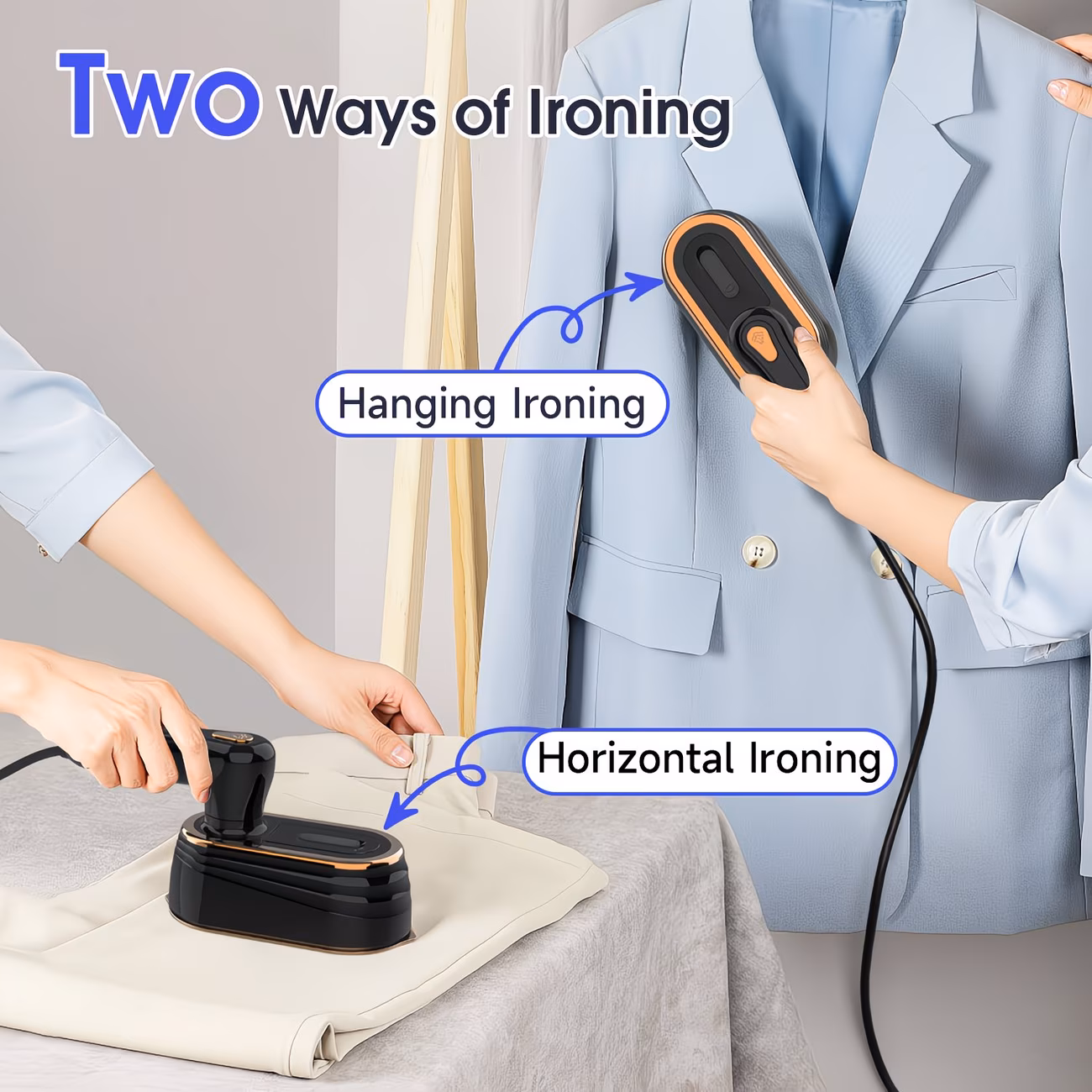  Steamer Iron for Clothes