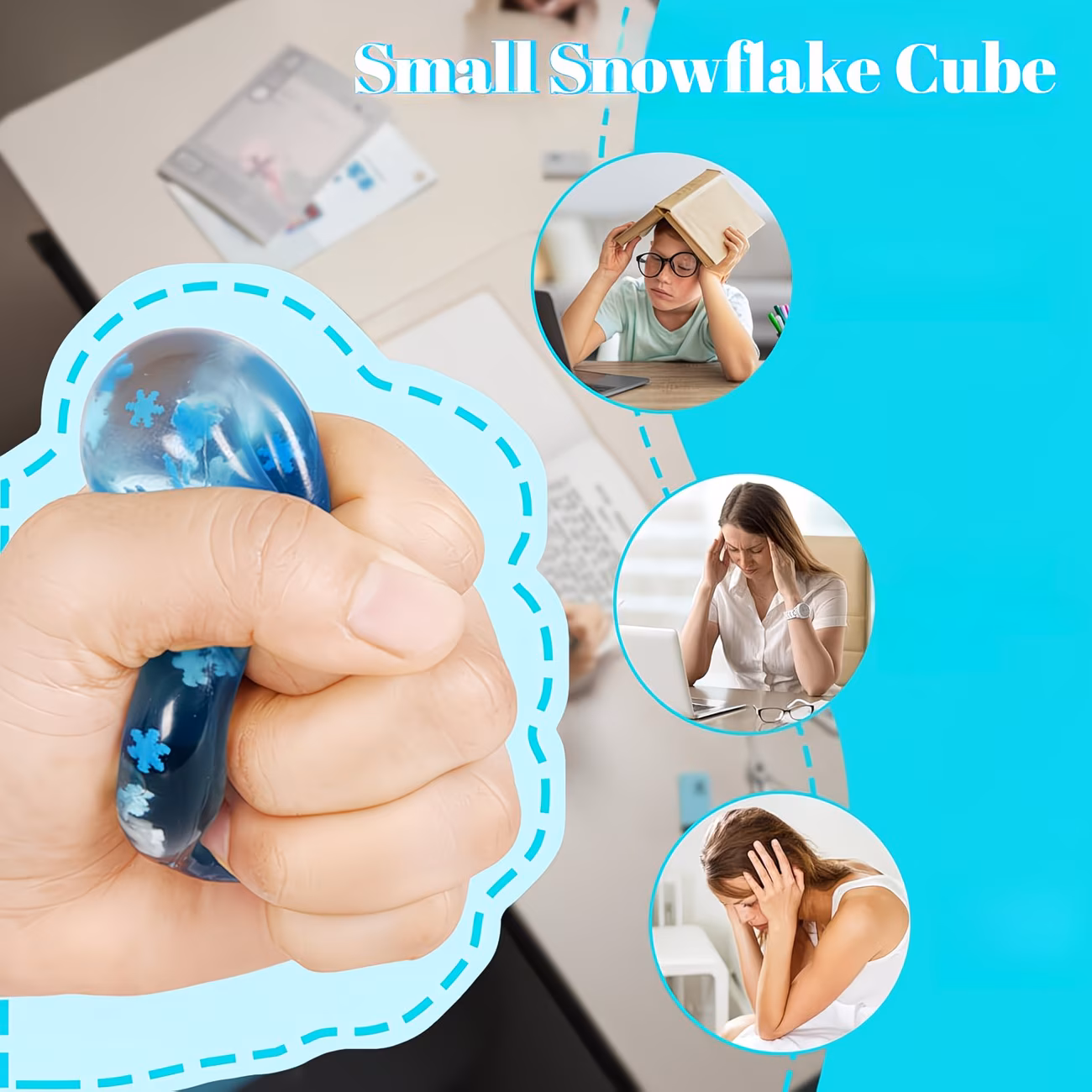 Ice Cube Fidget Toy