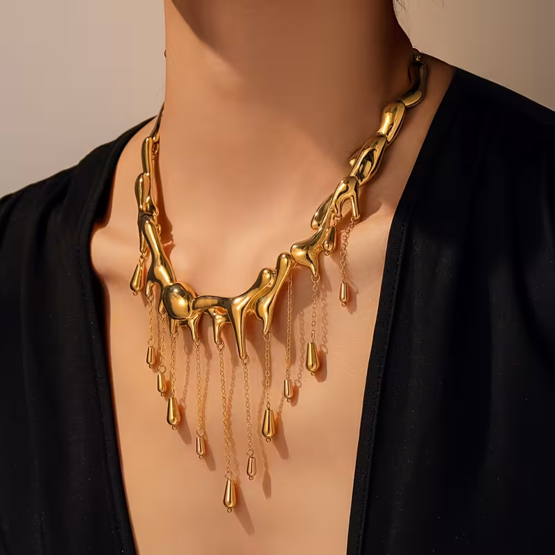  Long Pendant Necklace
