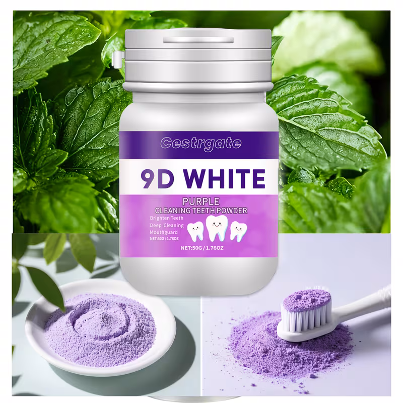  Teeth Whitening Powder