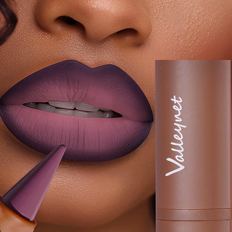 Matte Lip Liners And Lipsticks
