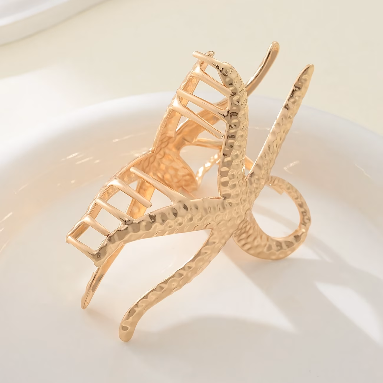 Starfish Hair Clip