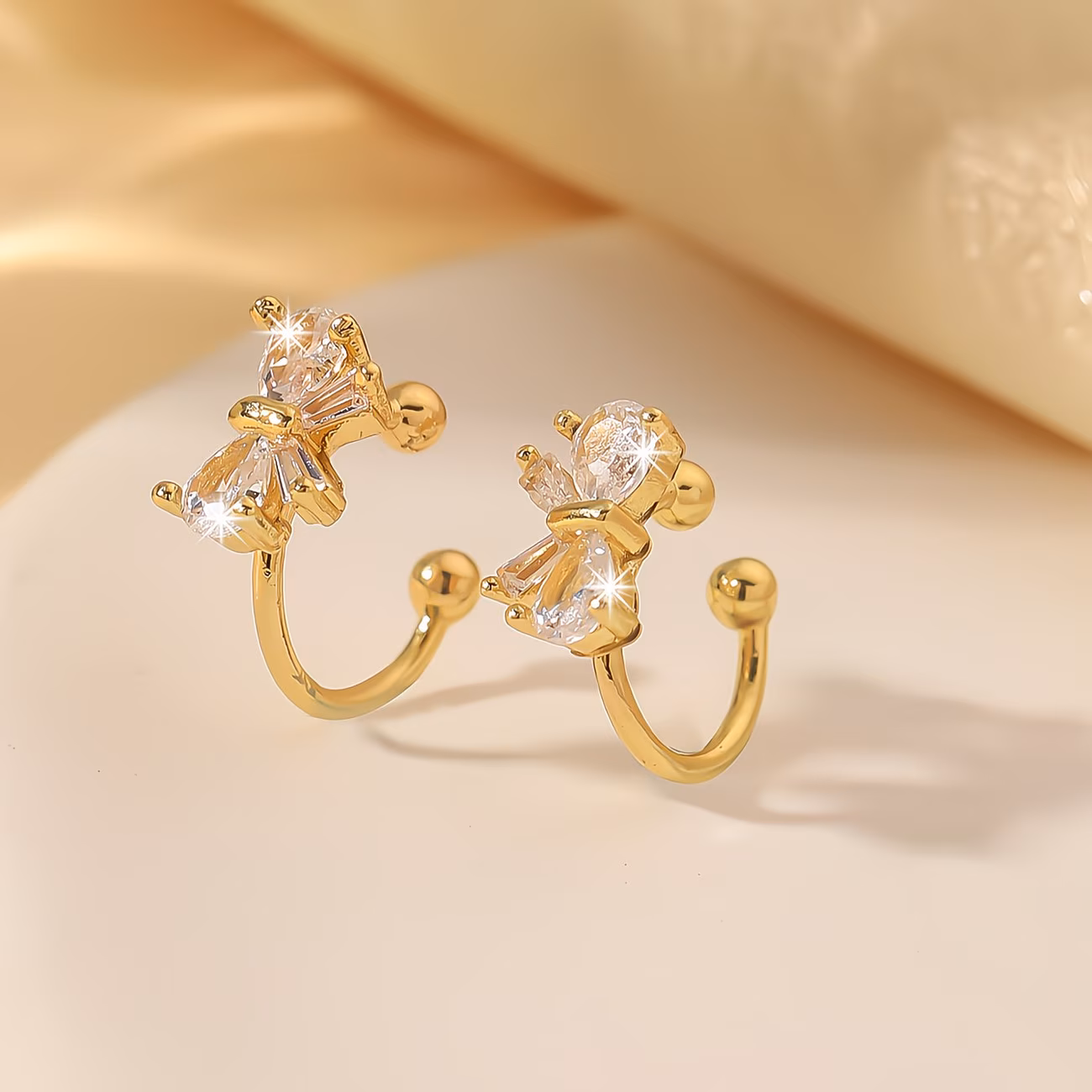 Clip-On Earrings