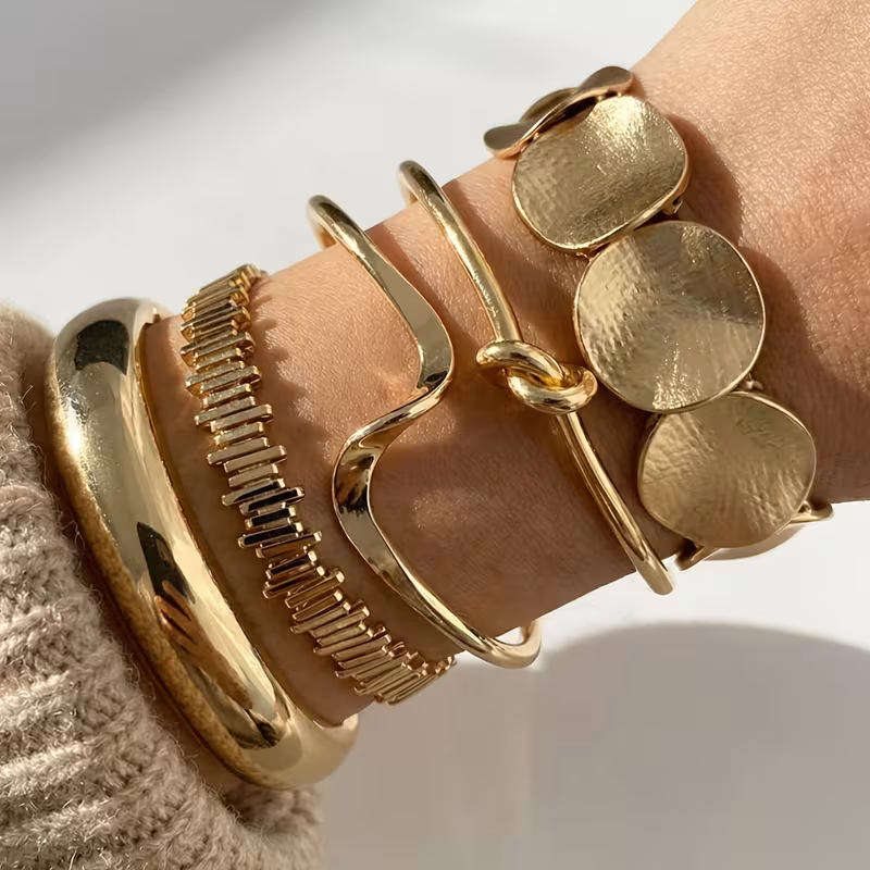  Bracelets Set for Women