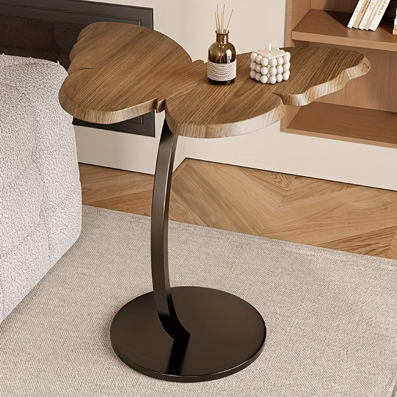Wood Side Table