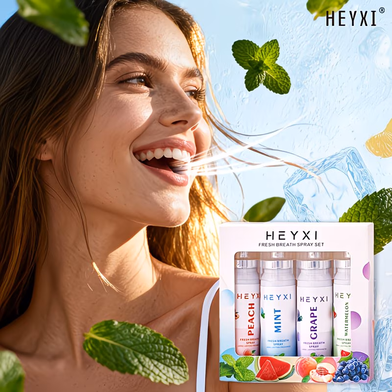 Fruit-Flavored Mouth Freshener