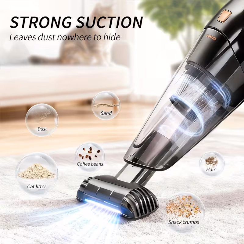 Handheld Vacuum Cleaner