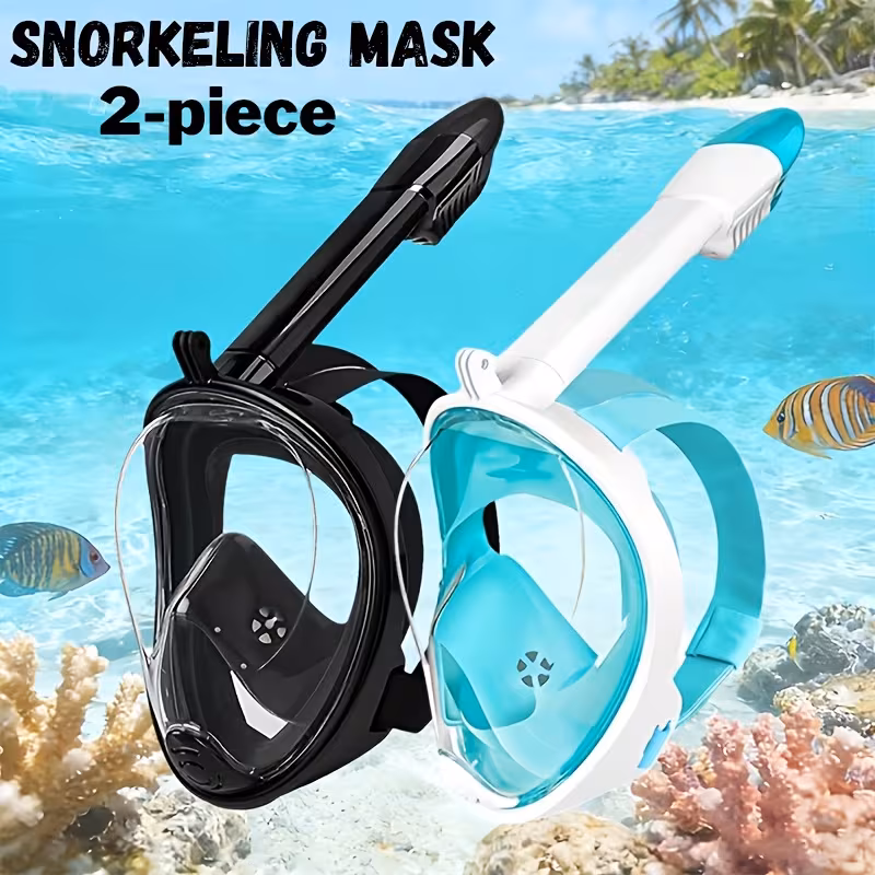 full Face Snorkeling Mask