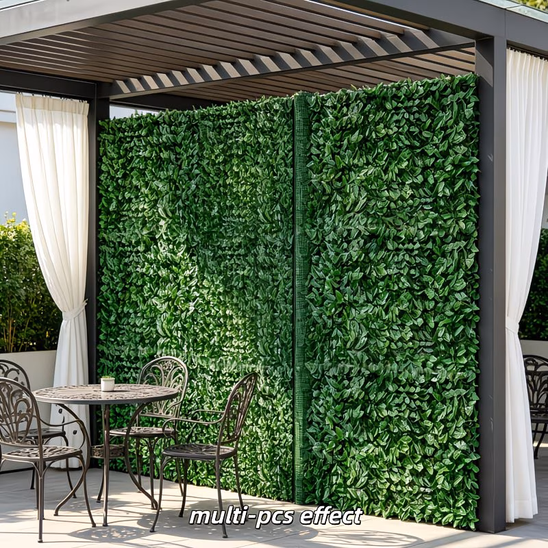 Artificial Evergreen Plant Wall