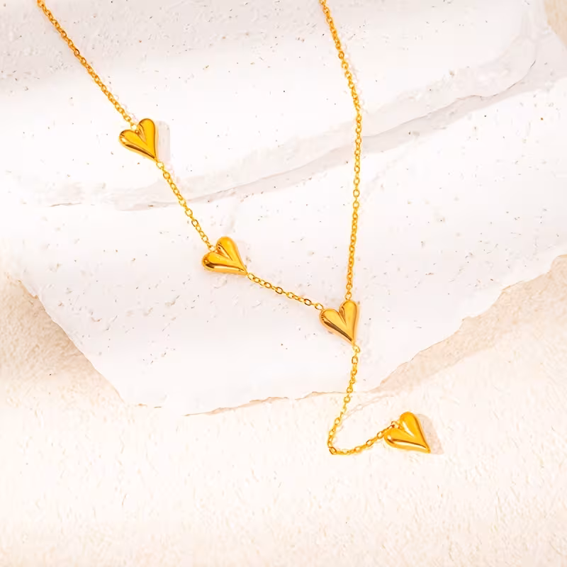 Stainless Steel Pendant Necklace