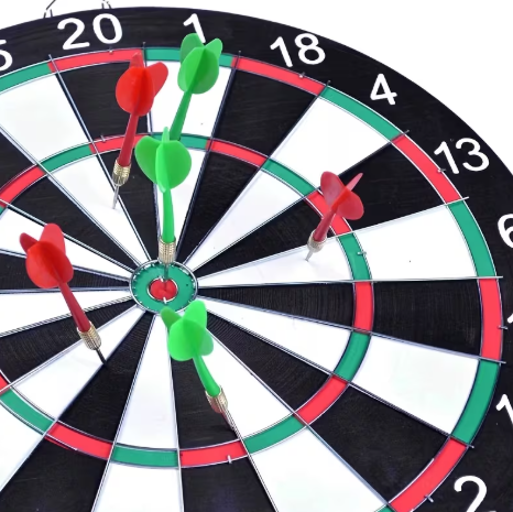 5/7pcs dart set