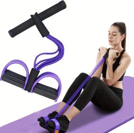 Six-Tube Upgraded High-Tension Resistance Band