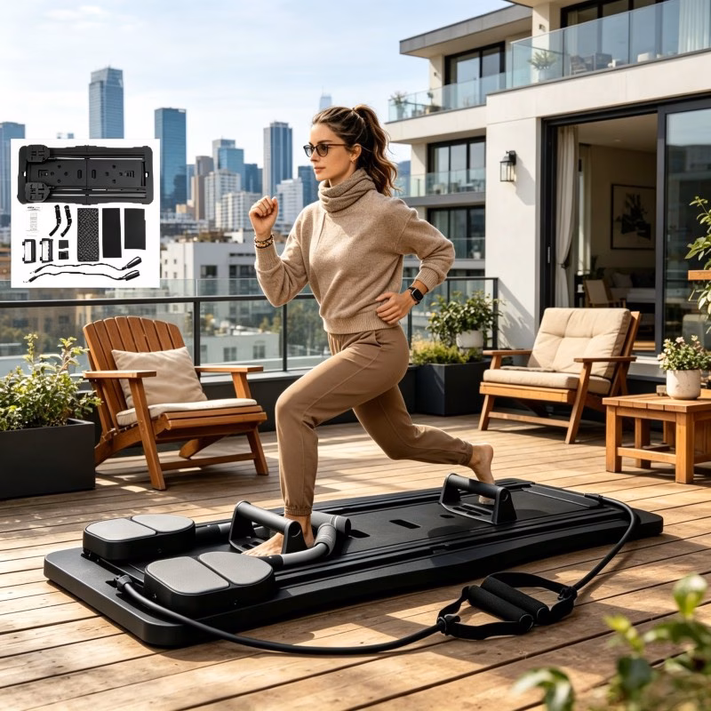 Portable Folding Ab Trainer