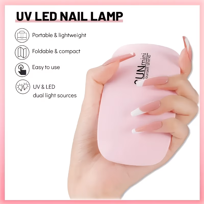 LED Mini Nail Dryer