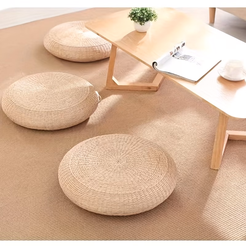  Straw Cushion Floor