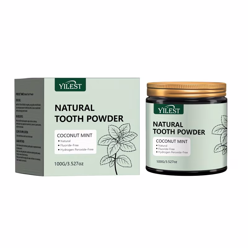Coconut Tooth Powder