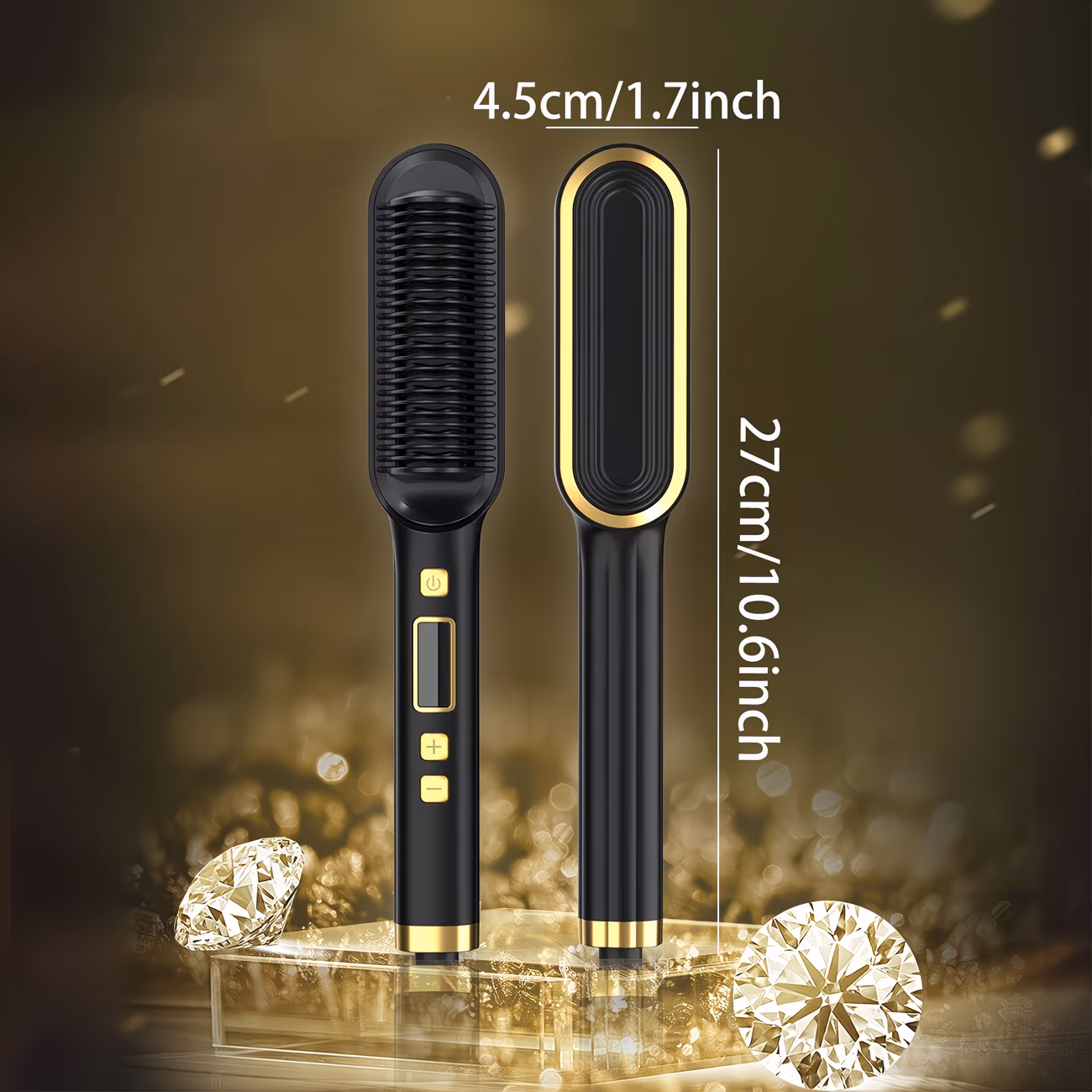 Hair Straightener Brush
