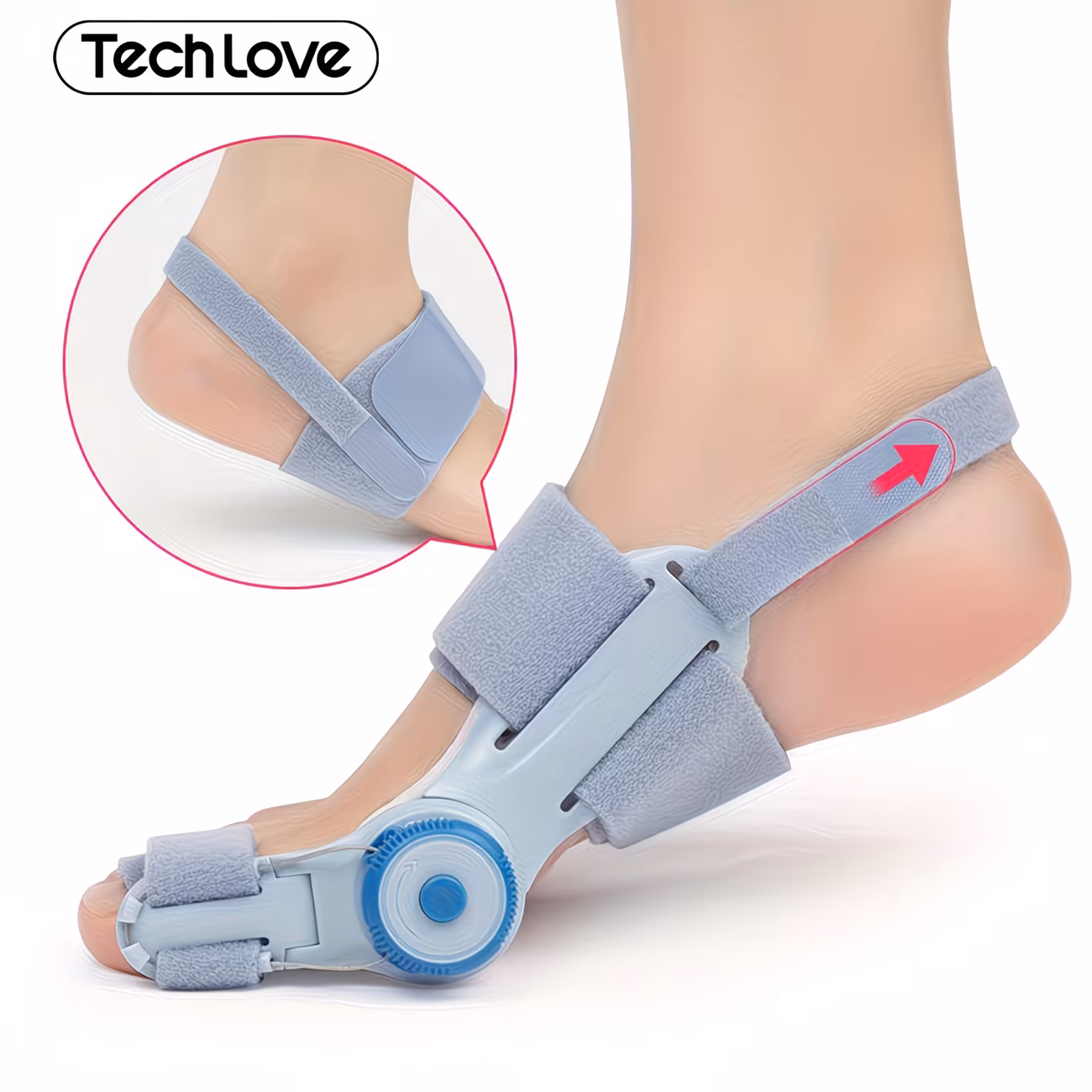 Adjustable Knob Bunion Corrector Big Toe