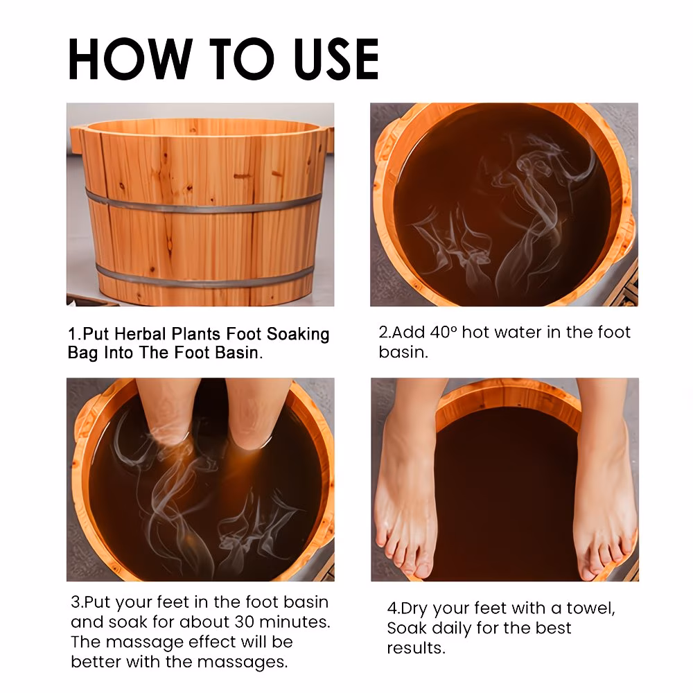  Herbal Foot Bath