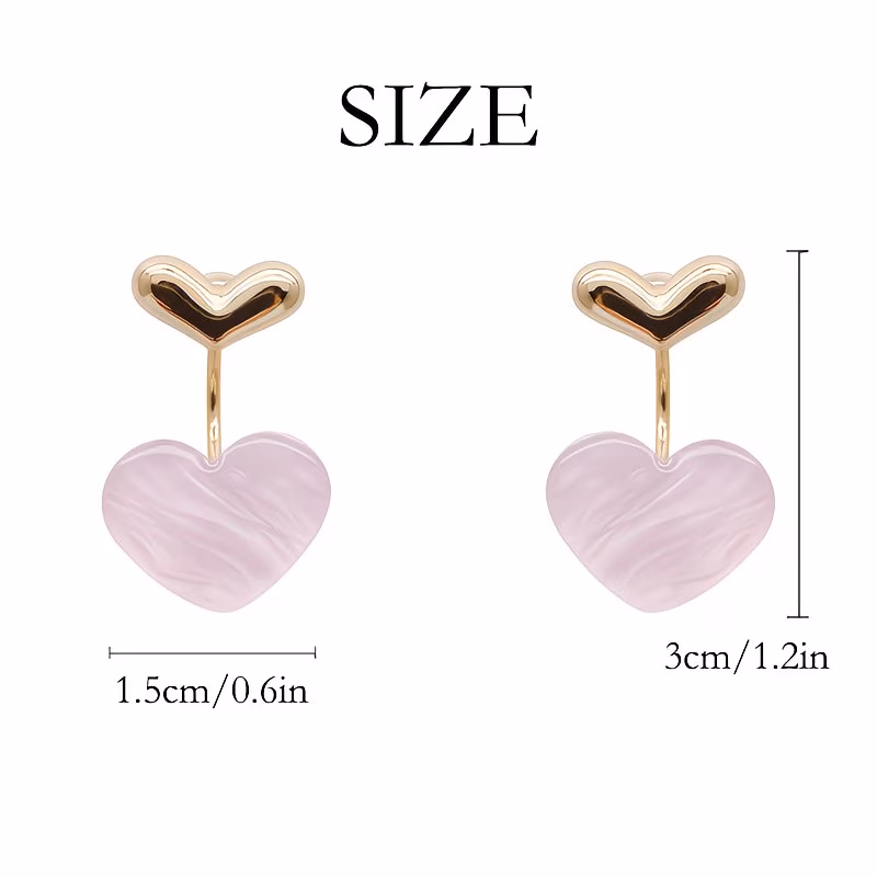  Heart Earrings